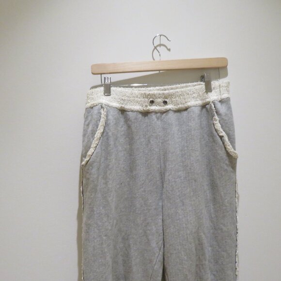 FREE PEOPLE MOVEMENT Dream Catcher Jogger Sweatpants in Gray Heather Boho Lounge - Picture 3 of 14